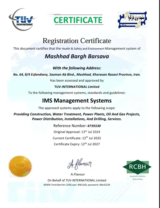 IMS Management System