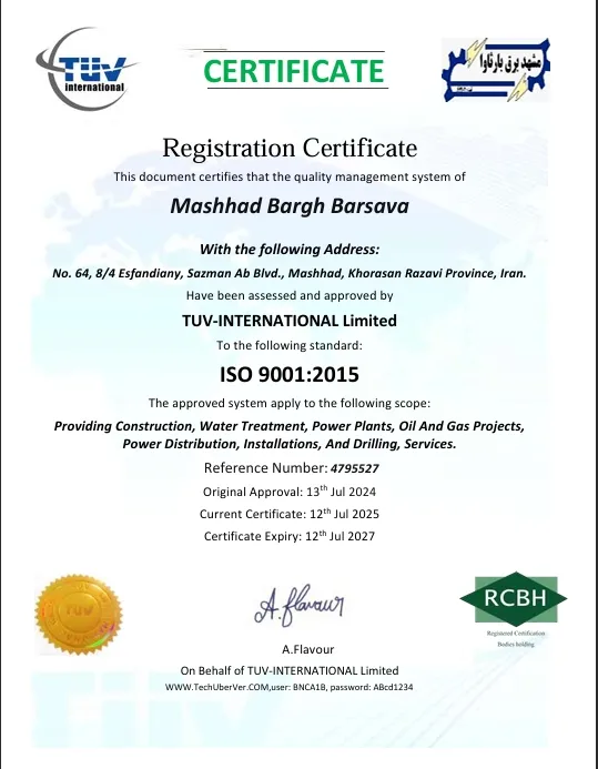 ISO 9001:2015
